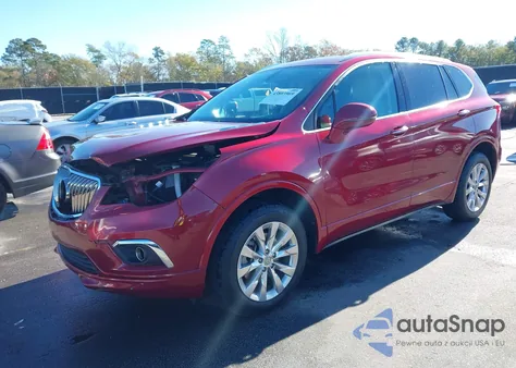 2017 Buick Envision Essence from USA, damaged, VIN LRBFXDSA5HD078571